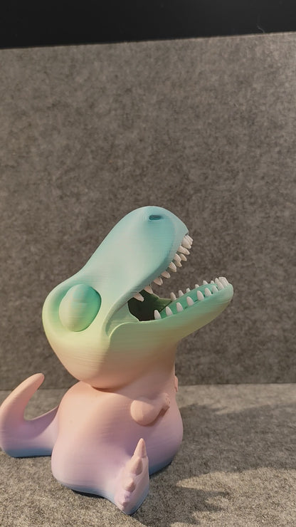 Spardose Dino, PLA, Geschenk, Kinder Deko, 3D, T-Rex