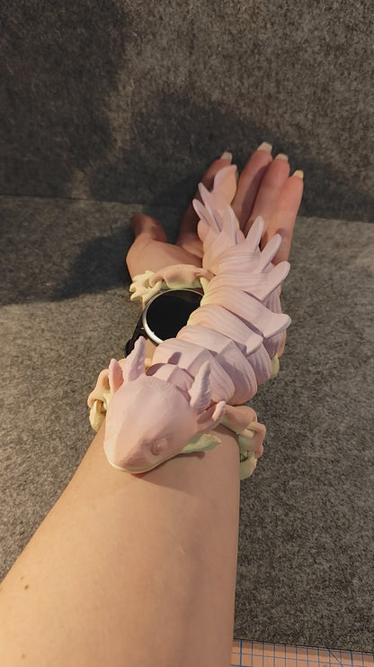 Flexi-Axolotl Dein farbenfroher Begleiter
