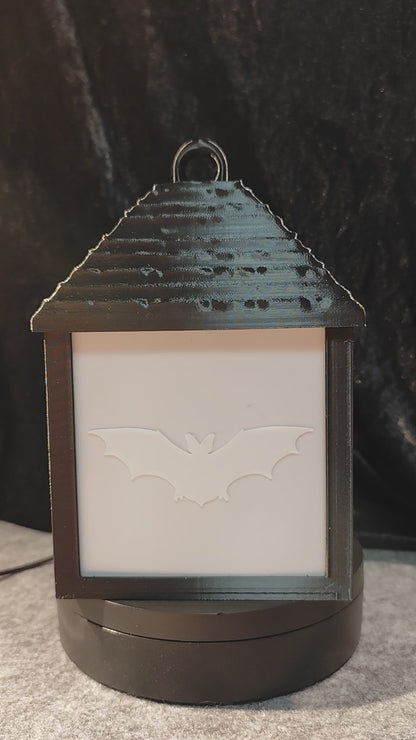 3D Druck Halloween Laterne ( Beleuchtet)