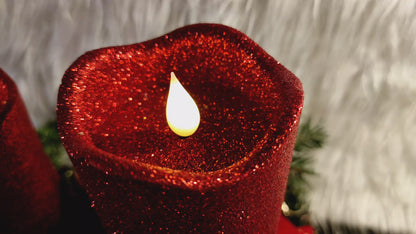 Wichtel Adventskranz frisch gebunden