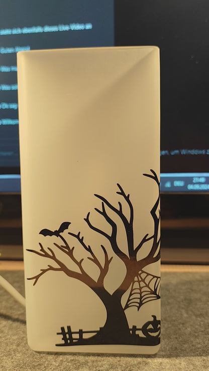 Halloween Lampe
