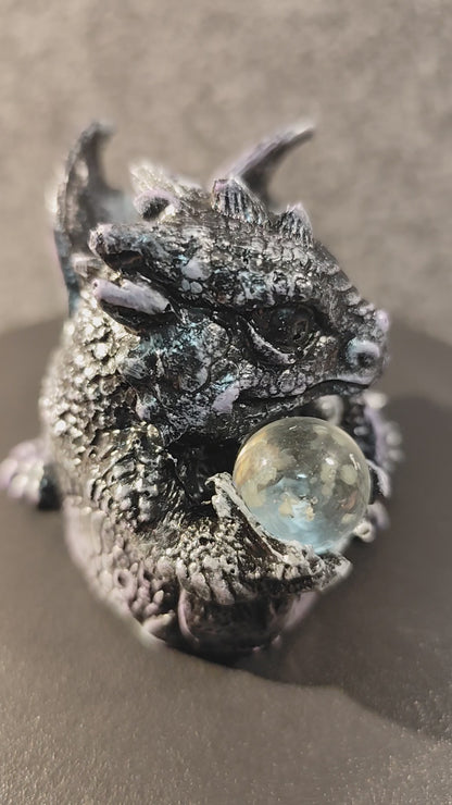 Drachen Statue, der Wächter des Lichts