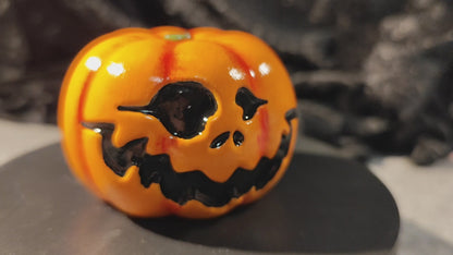 Kürbis Gesicht Halloween Herbst Dekoration