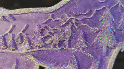 Wolf Wandtafel Epoxidharz