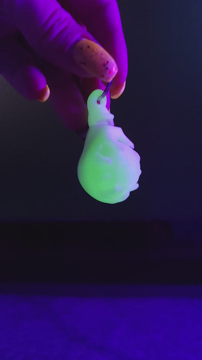 3D Halloween Auge als Schlüsselanhänger