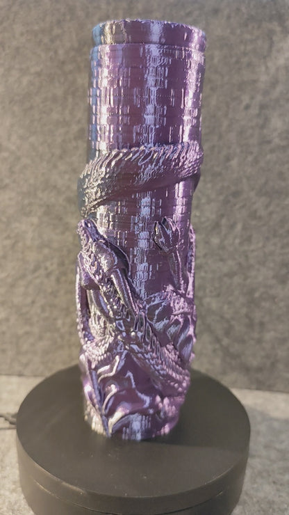 3D gedruckter Drachen Dose Schraubdeckel
