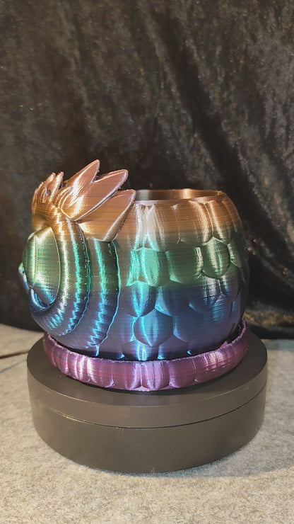 Eule Blumentopf Kreative 3D Gedruckt