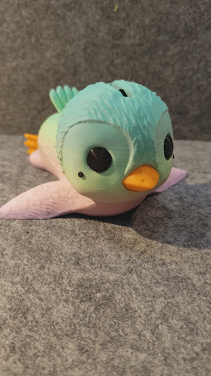 Süsse Pinguin Spardose | Perfektes Geschenk