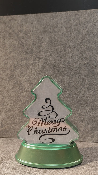 Merry Christmas, LED Tannenbaum Lichteffekt