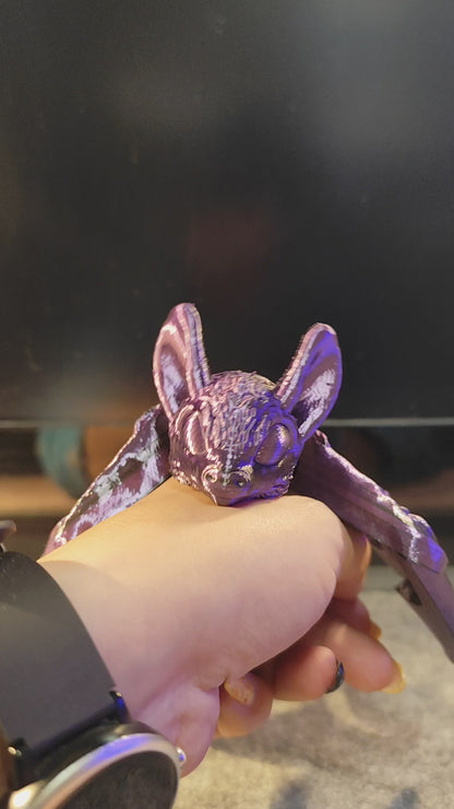 3D gedruckte Gelenkfledermaus Cinderwing3D