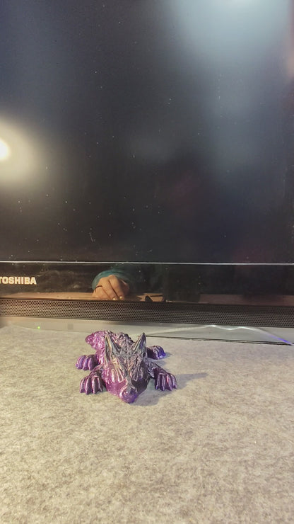 Kleines Wolf-Welpen Spielzeug