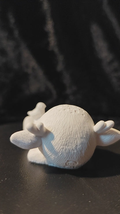 Bambi Reh Hirsch Artestone Deko weiß Mini