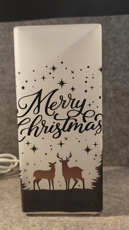 Weihnachtslampe Merry Christmas