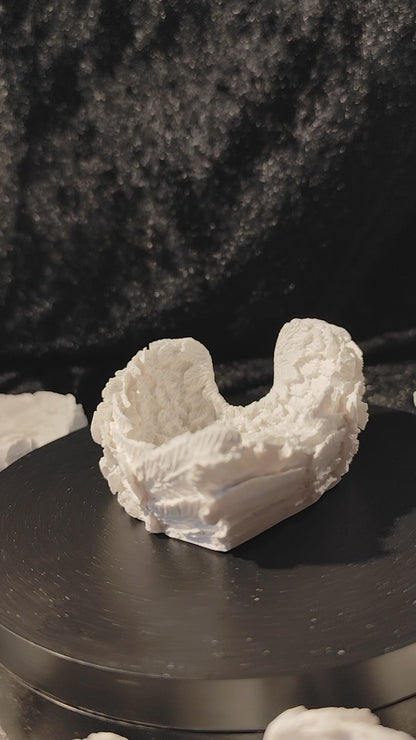 Flügel aus Keramik als Schale, Aufbewahrung