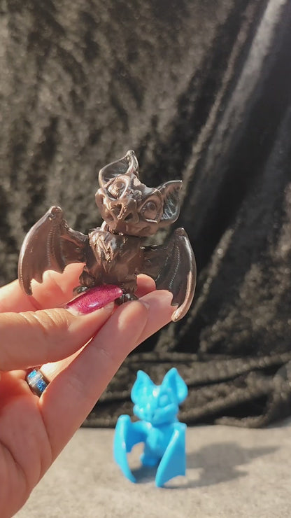 3D gedruckte FLEDERMAUS Anti Stress